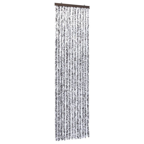 Insect Curtain Brown and Beige