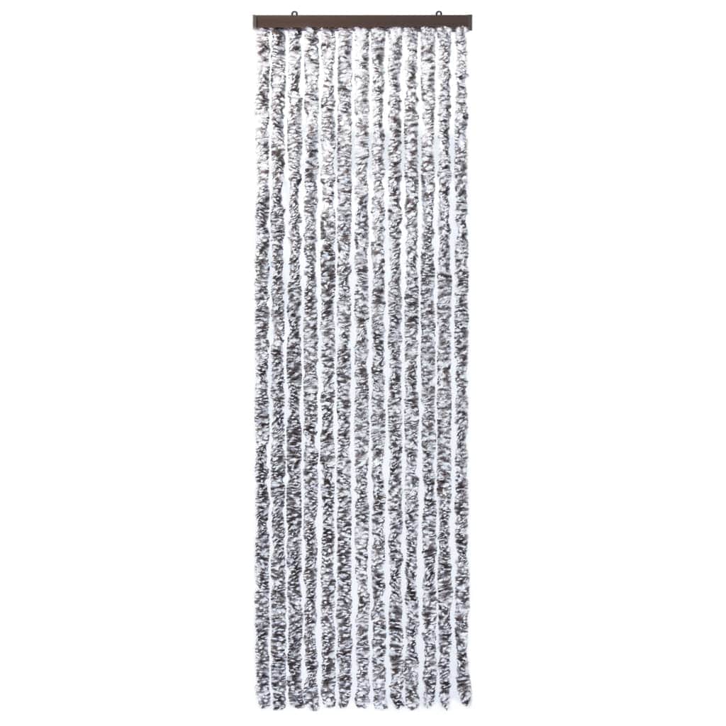Insect Curtain Brown and Beige