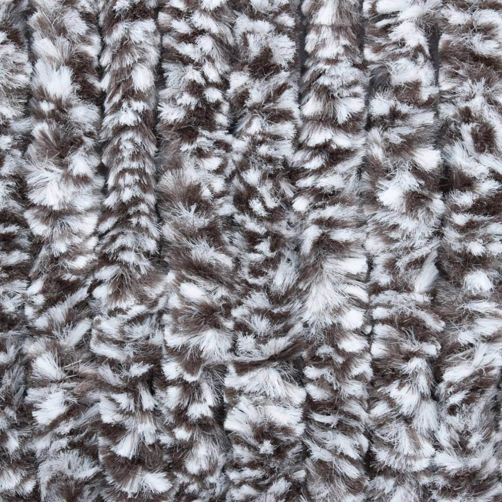 Insect Curtain Brown and Beige