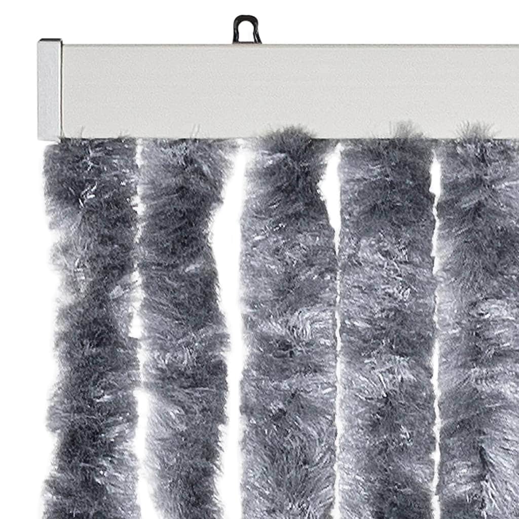 Insect Curtain Silver