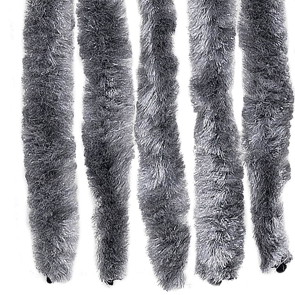 Insect Curtain Silver
