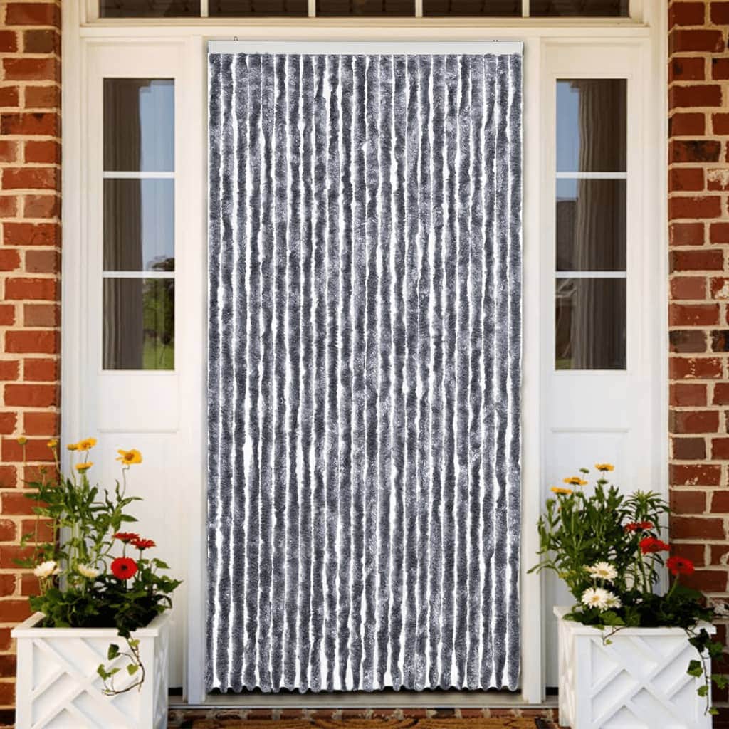 Insect Curtain Silver - Window Screens