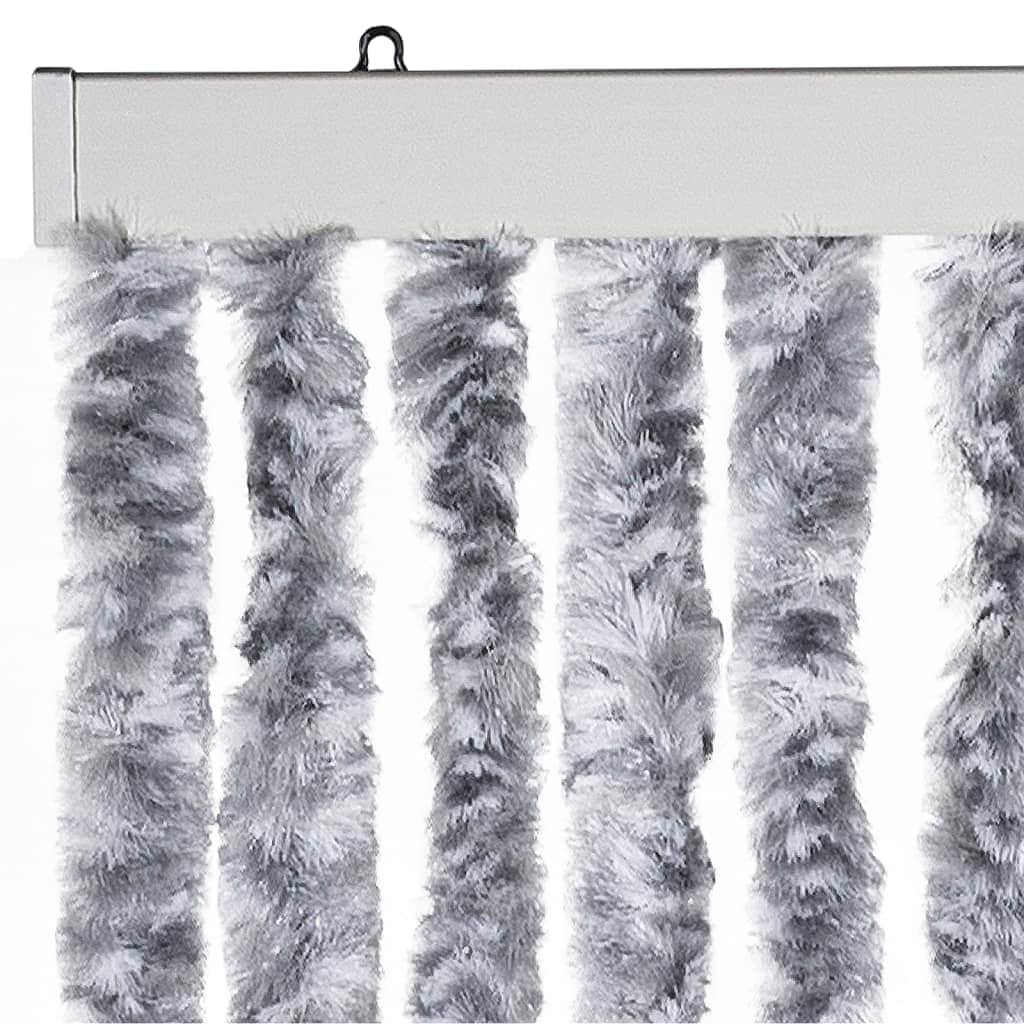Insect Curtain Water Resistant White and Grey