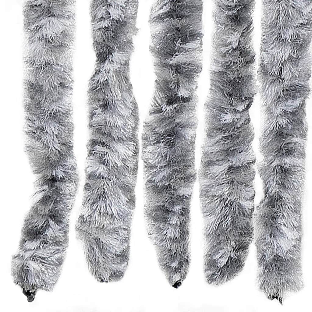 Insect Curtain White & Grey