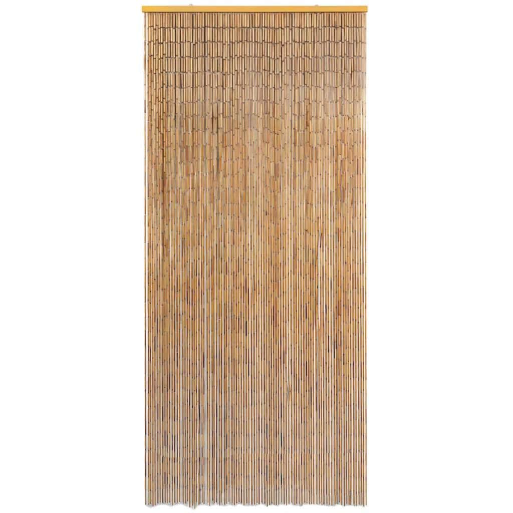 Insect Door Curtain - Bamboo