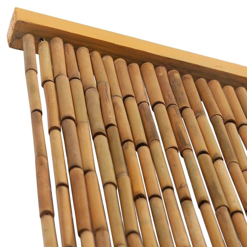 Insect Door Curtain - Bamboo