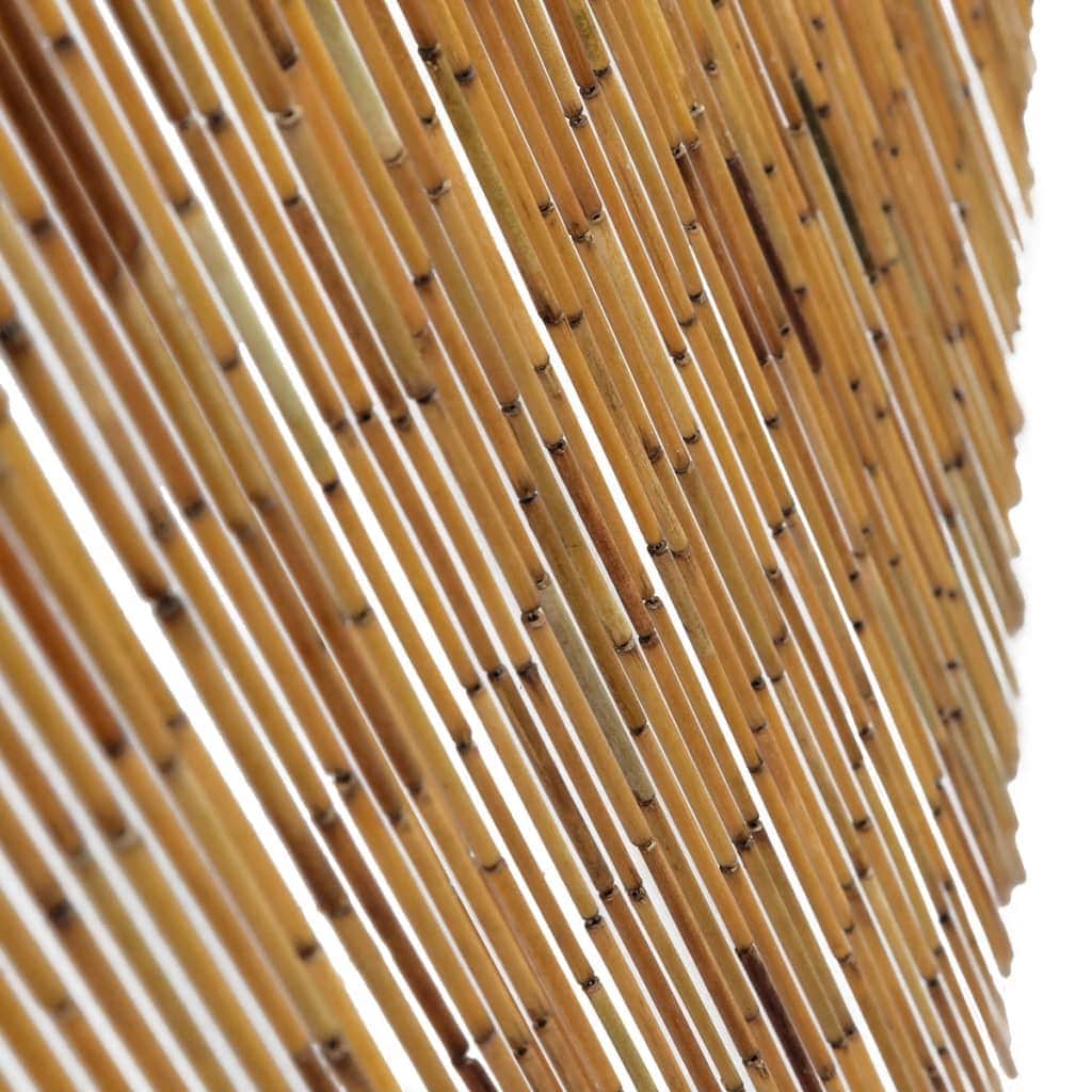 Insect Door Curtain - Bamboo