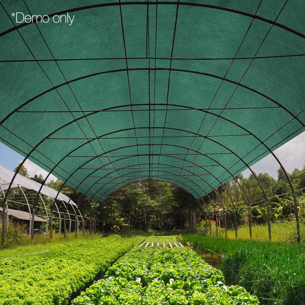 Instahut 1.83 x 30m Shade Sail Cloth - Green | Umbrellas & Sunshades