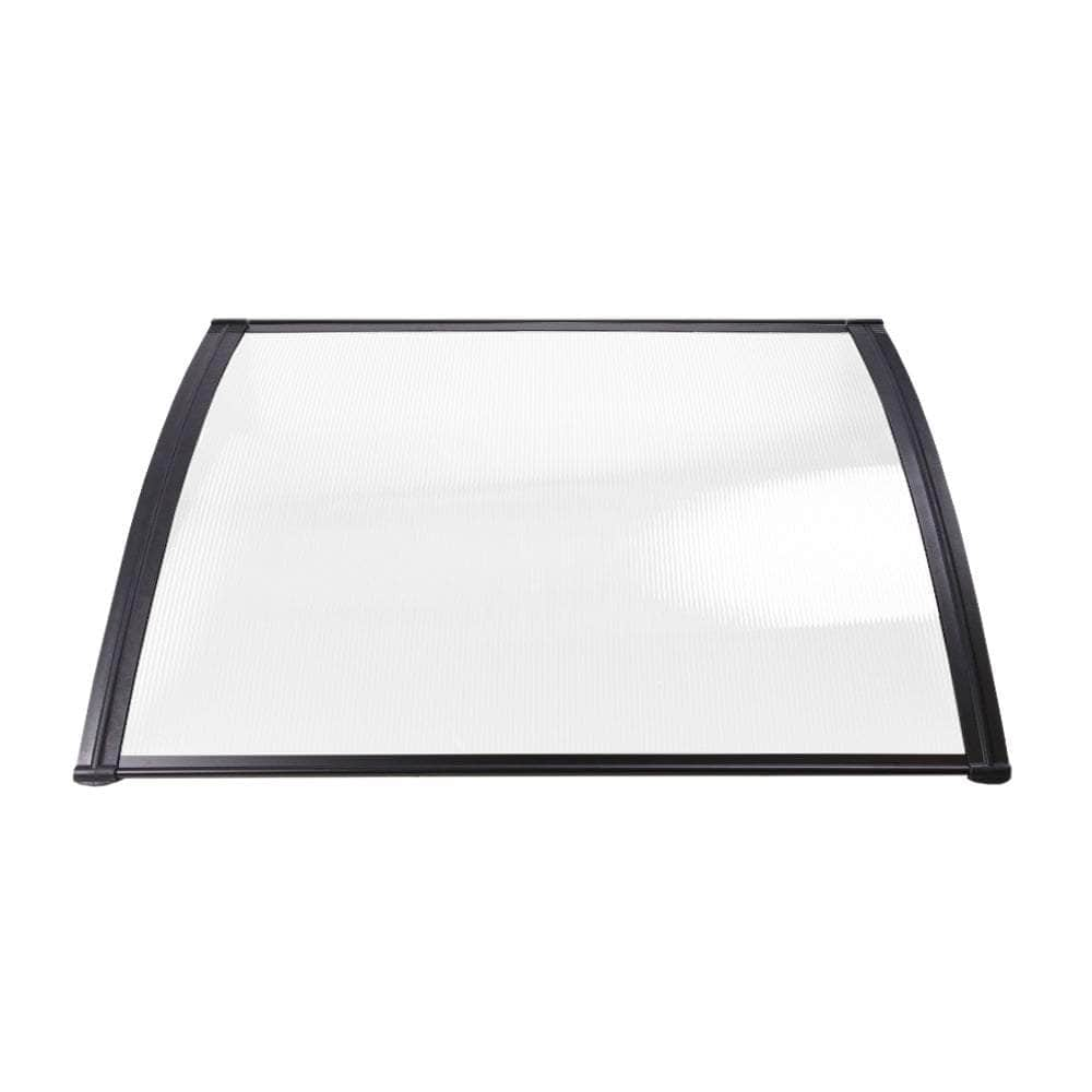 Instahut 1X2.4M Window Door Awning Canopy Rain Cover Sun Shield