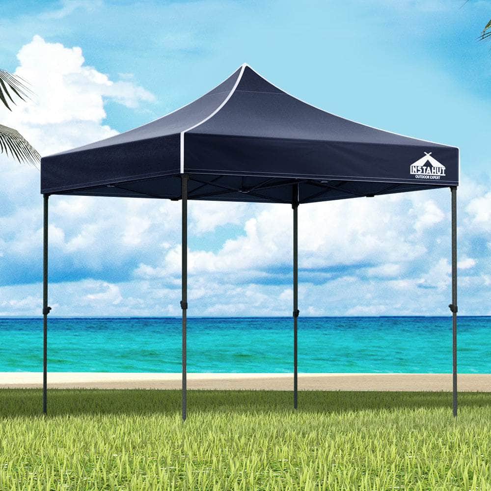 Instahut Gazebo Pop Up Marquee 3X3 Outdoor Wedding Base Pod Kit