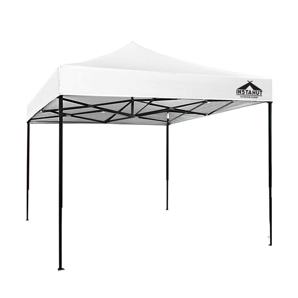 Instahut Gazebo Pop Up Marquee 3X3 Outdoor Wedding Base Pod Kit