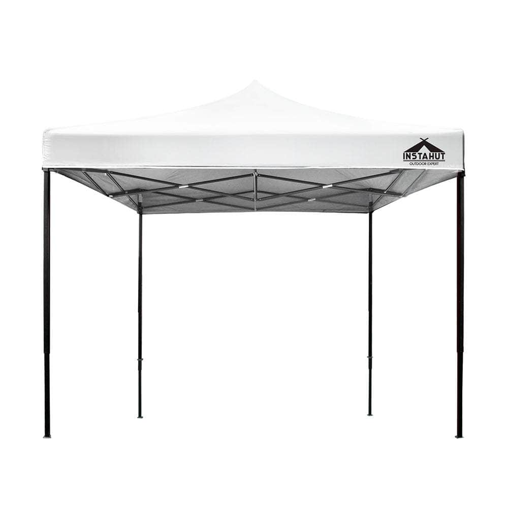 Instahut Gazebo Pop Up Marquee 3X3 Outdoor Wedding Base Pod Kit