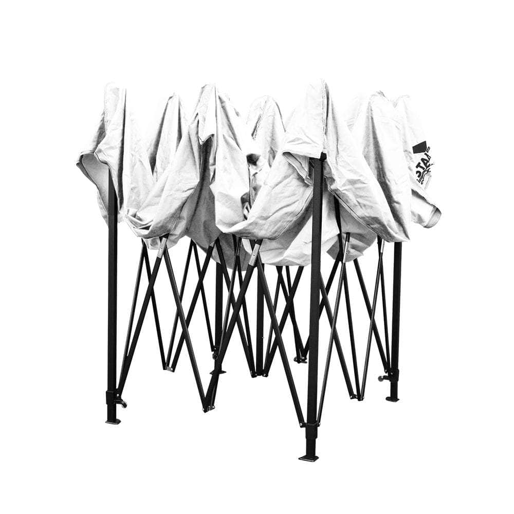 Instahut Gazebo Pop Up Marquee 3X3 Outdoor Wedding Base Pod Kit