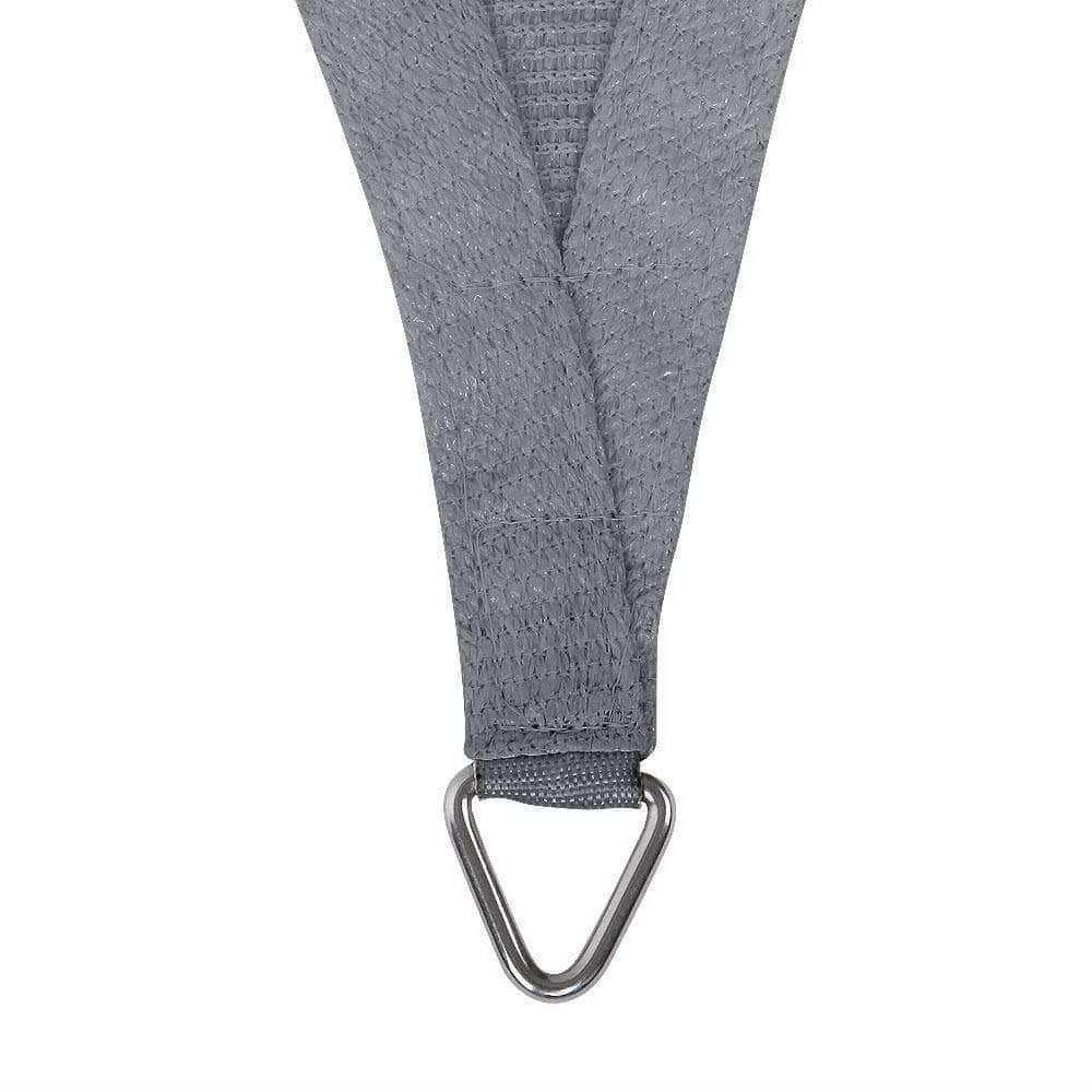 Instahut Outdoor Canopy Rectangle 280gsm 6x8m- Grey