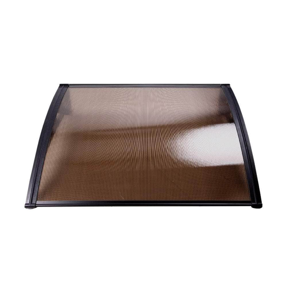 Instahut Window Door Awning Door Canopy Outdoor Patio Cover Shade 1.5Mx4M Diy Br