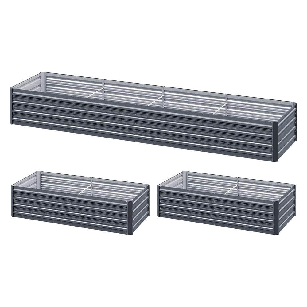 Instant Galvanised Raised Garden Bed