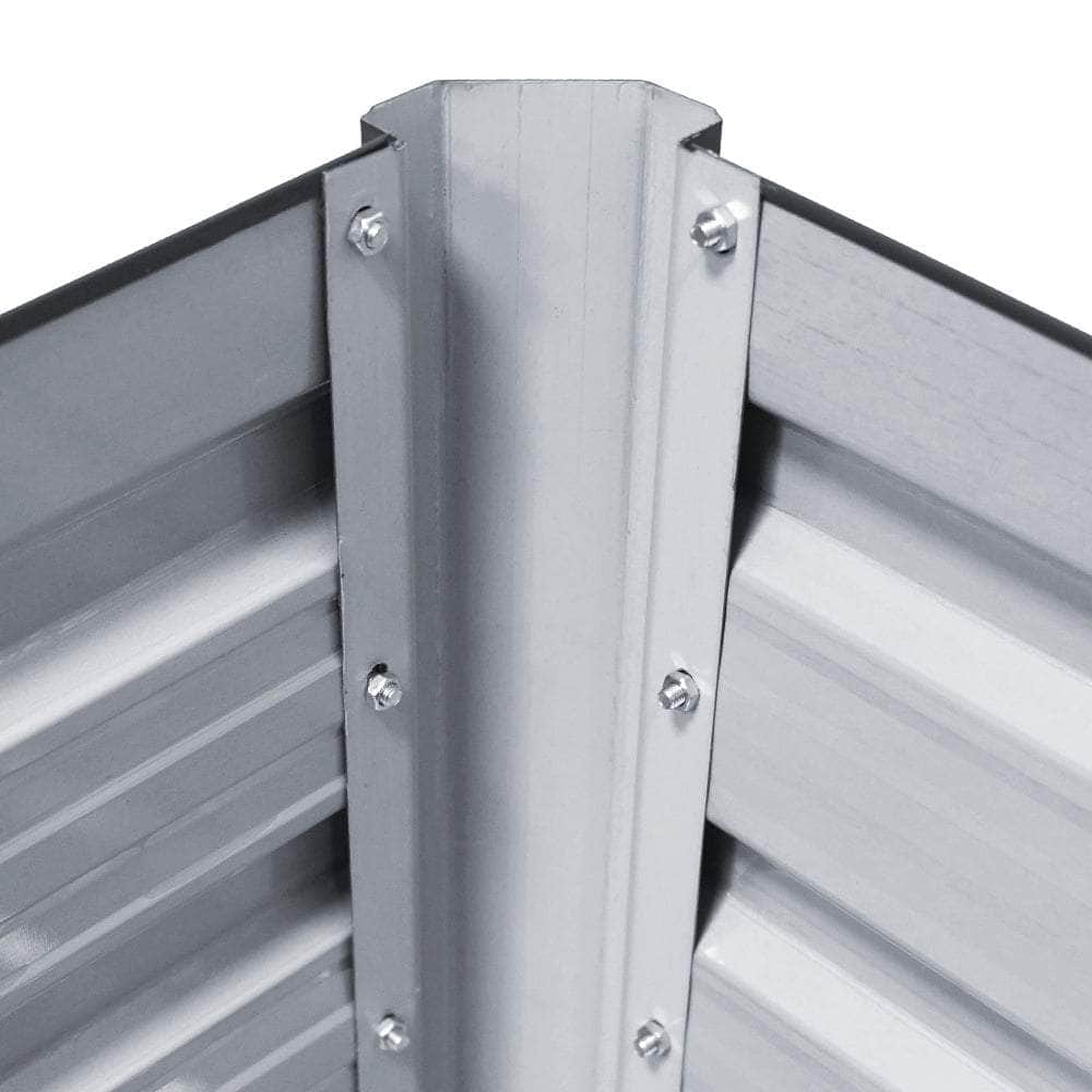 Instant Galvanised Raised Garden Bed