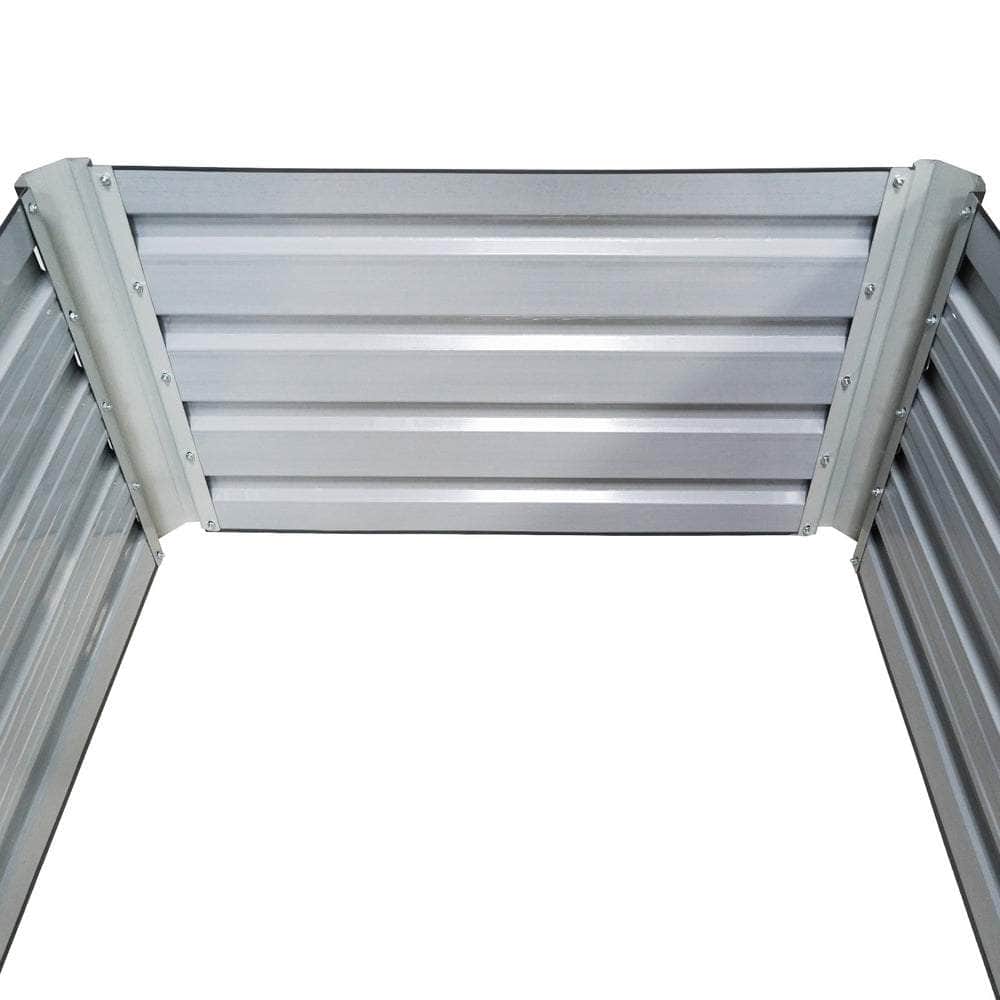 Instant Galvanised Raised Garden Bed