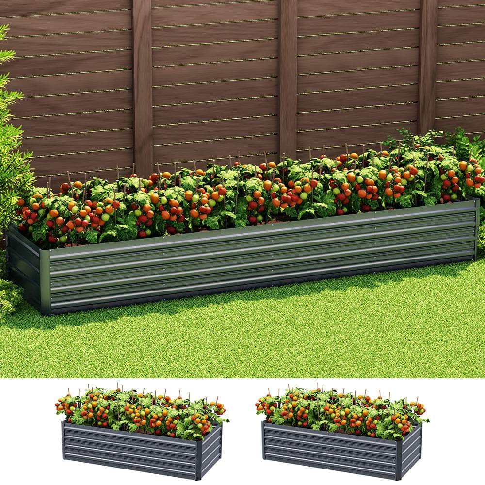 Instant Galvanised Raised Garden Bed