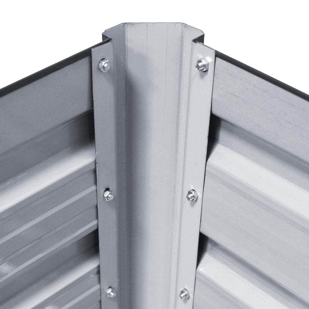 Instant Galvanised Raised Garden Bed