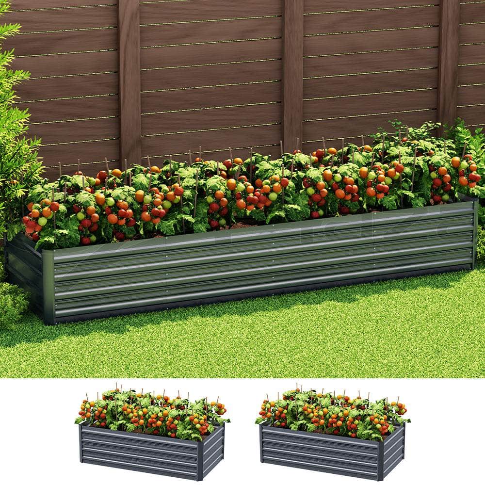 Instant Galvanised Raised Garden Bed