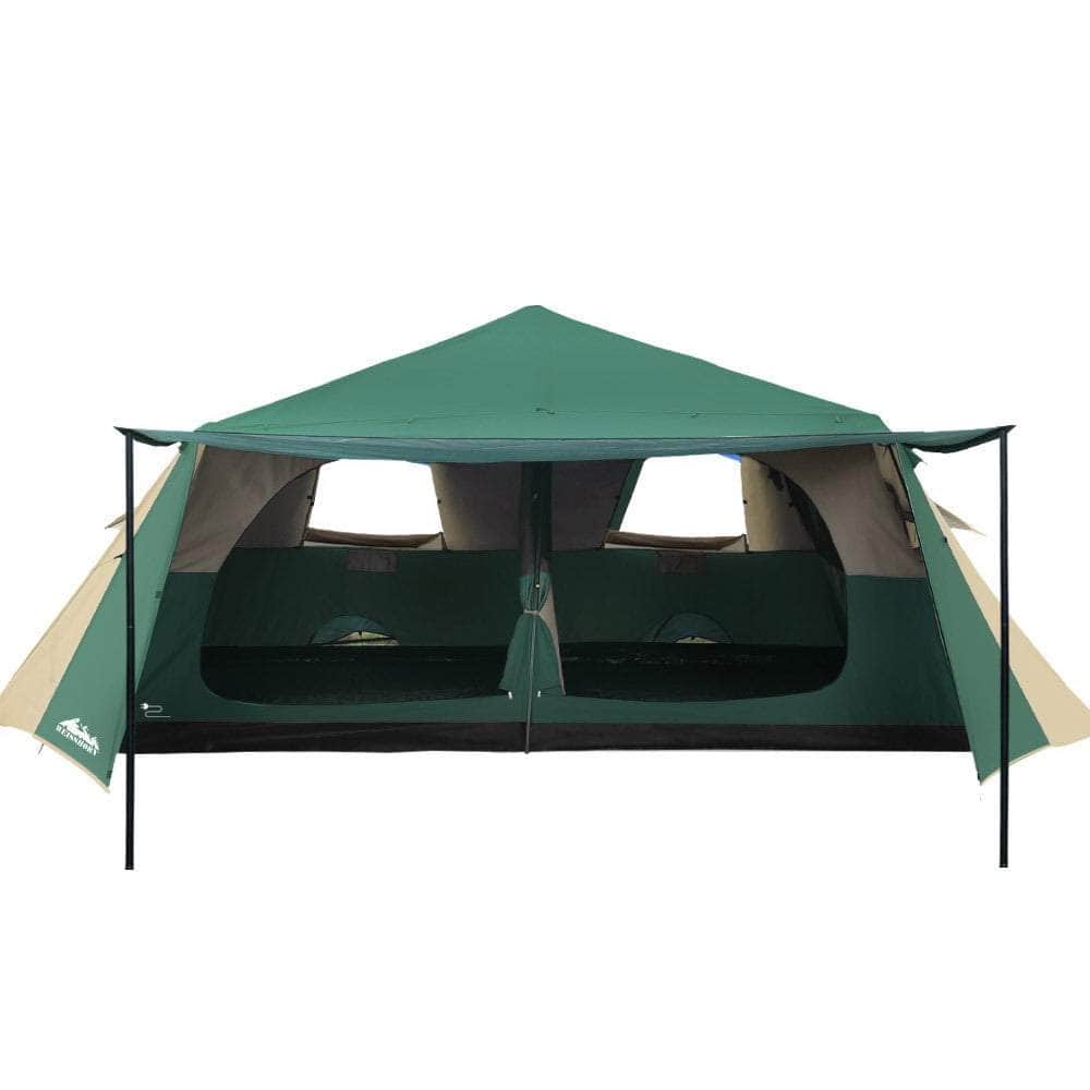 Instant Up Camping Tent 8 Person Pop Up Tents Family Hiking Dome Camp
