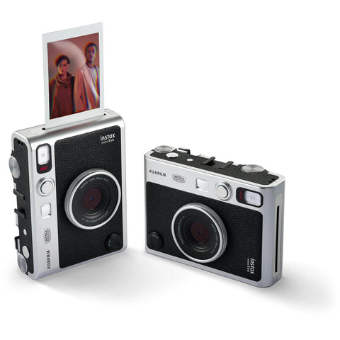 Instax Mini EVO Instant Camera (Black\Brown)