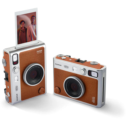 Instax Mini EVO Instant Camera (Black\Brown)