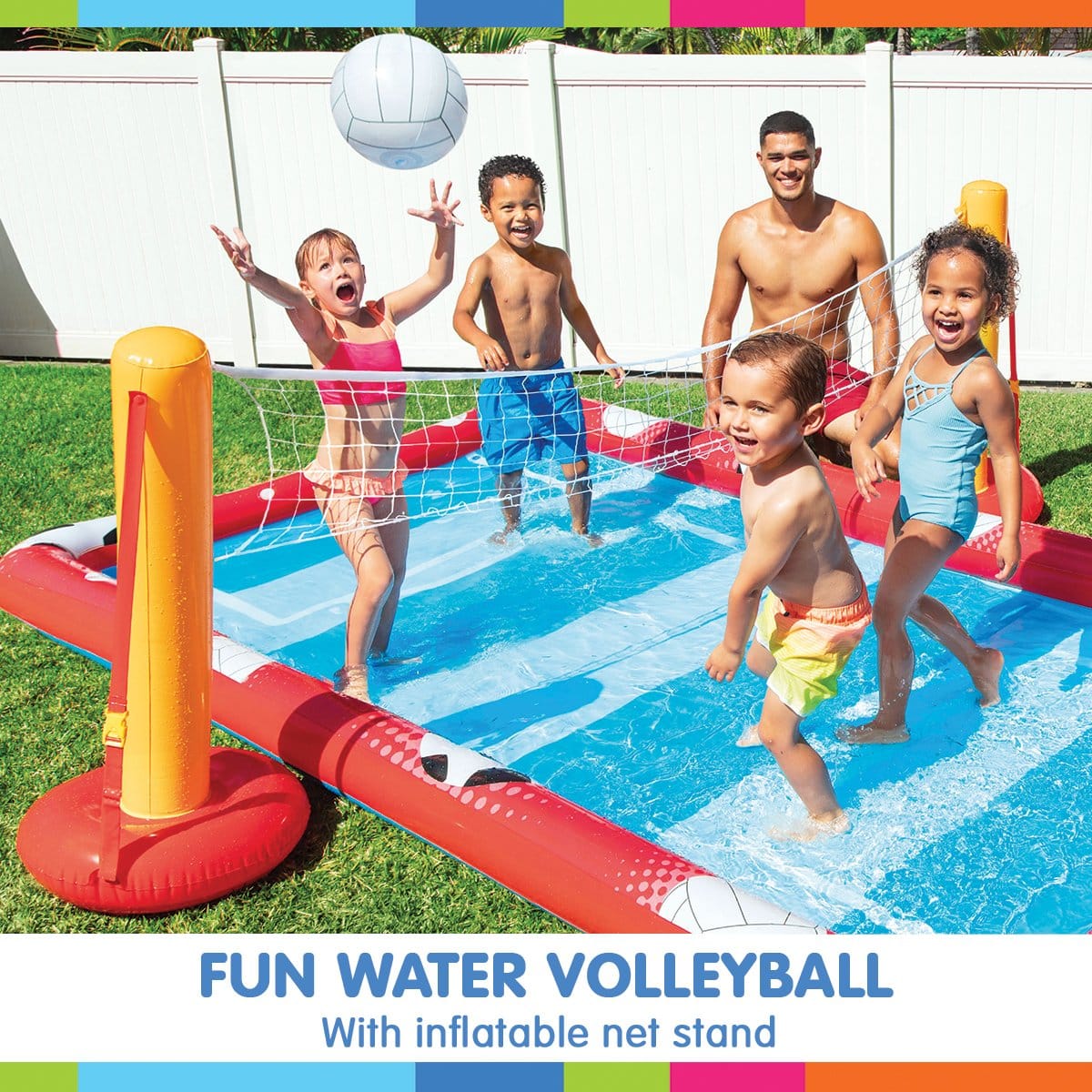 Intex 57147NP Action Sports Play Centre Soccer Volleyball Baseball with outdoor toys - photo 8