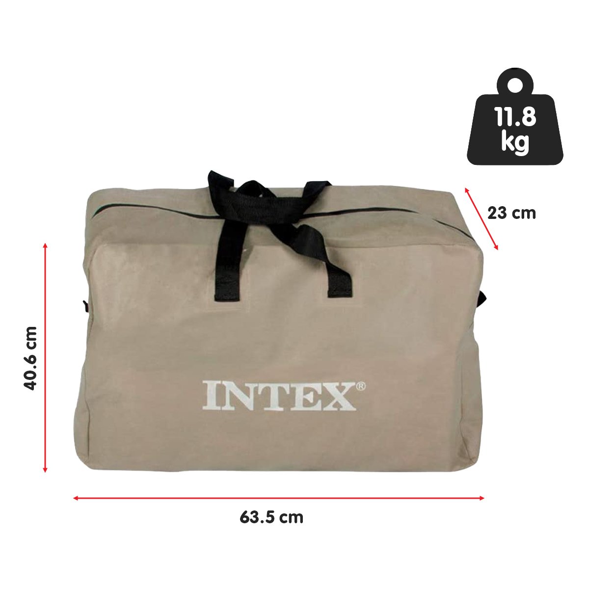 outdoor living Intex Challenger K1 Inflatable Kayak 68305NP