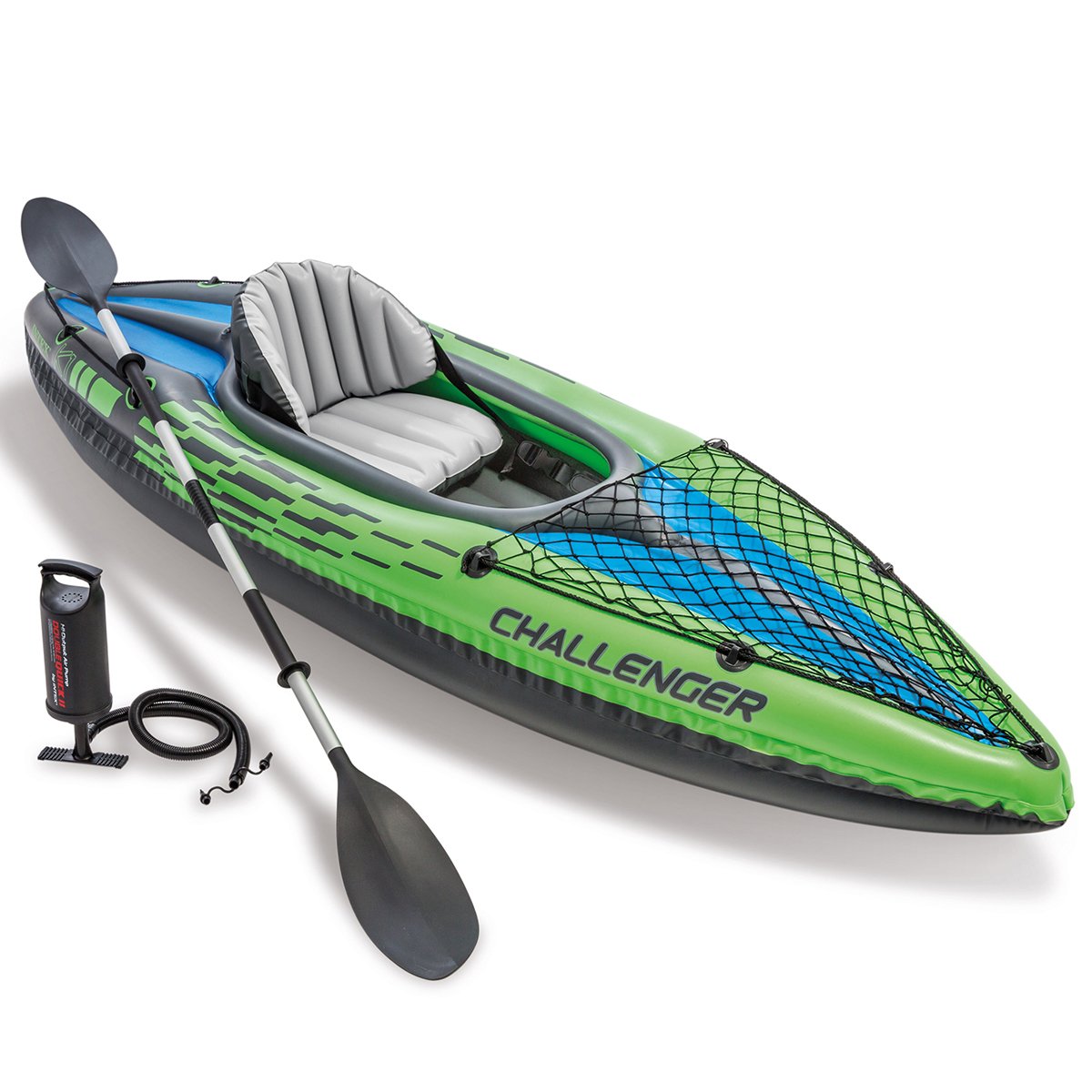 outdoor living Intex Challenger K1 Inflatable Kayak 68305NP