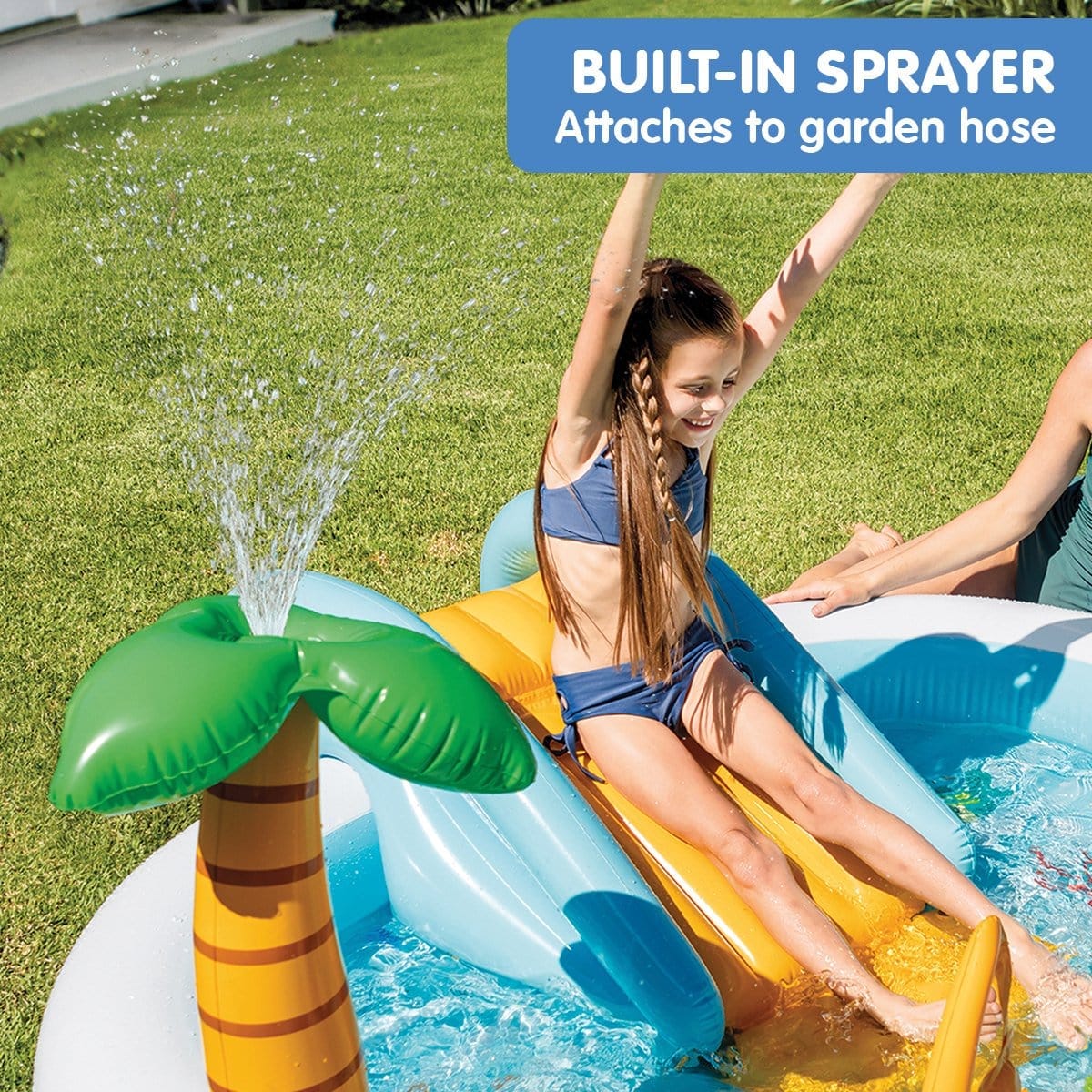 Intex Fishing Fun Play Centre Inflatable Kids Swimming Pool - FREE_DROPSITE - photo 9