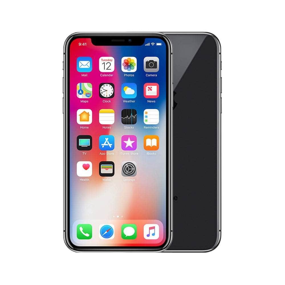 iPhone X  64GB/256GB (Refurbished)