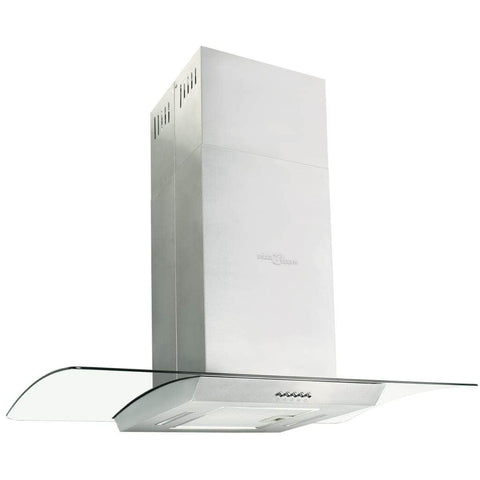 Island Range Hood 90 cm Stainless Steel 756 mÃ‚Â³/h LED