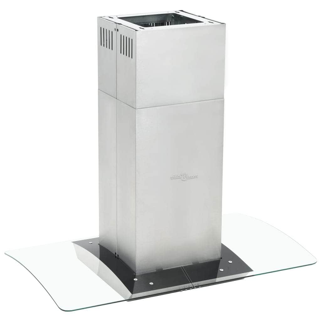 Island Range Hood 90 cm Stainless Steel 756 mÃ‚Â³/h LED