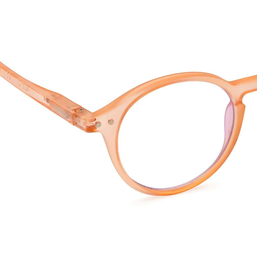 Blue Light Glasses Rounded Frame Sun Stone | Simpledeals