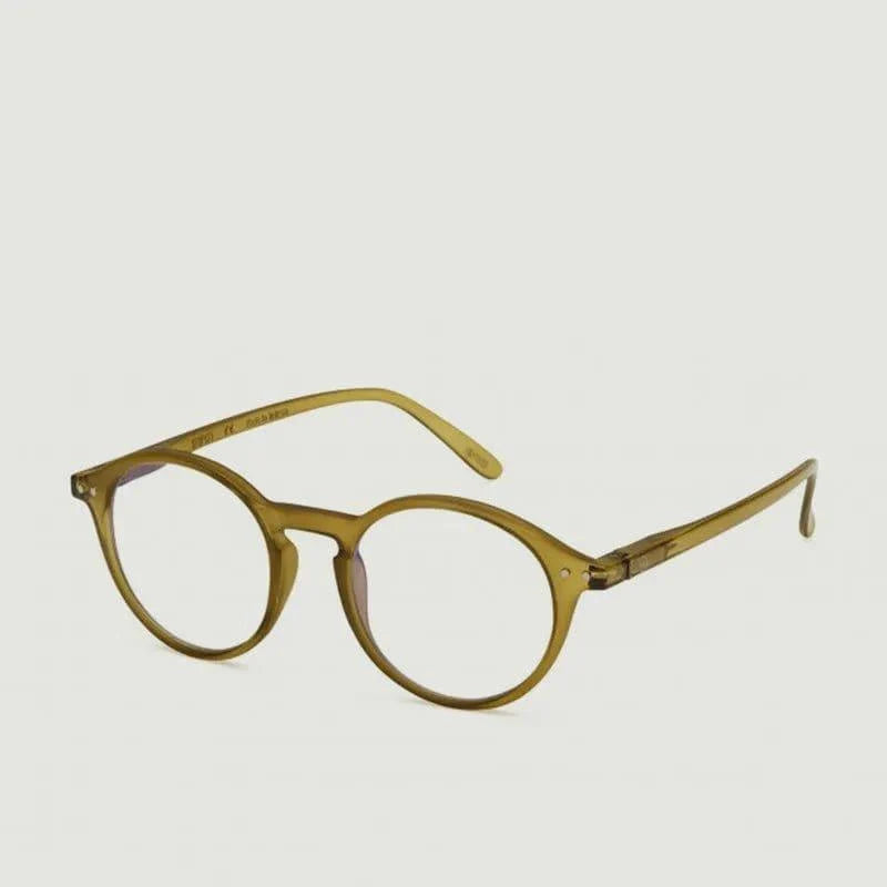 Blue Light Glasses Rounded Frame Sun Stone | Simpledeals