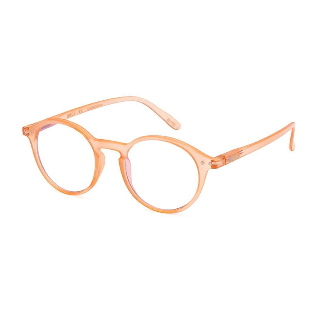 Blue Light Glasses Rounded Frame Sun Stone | Simpledeals