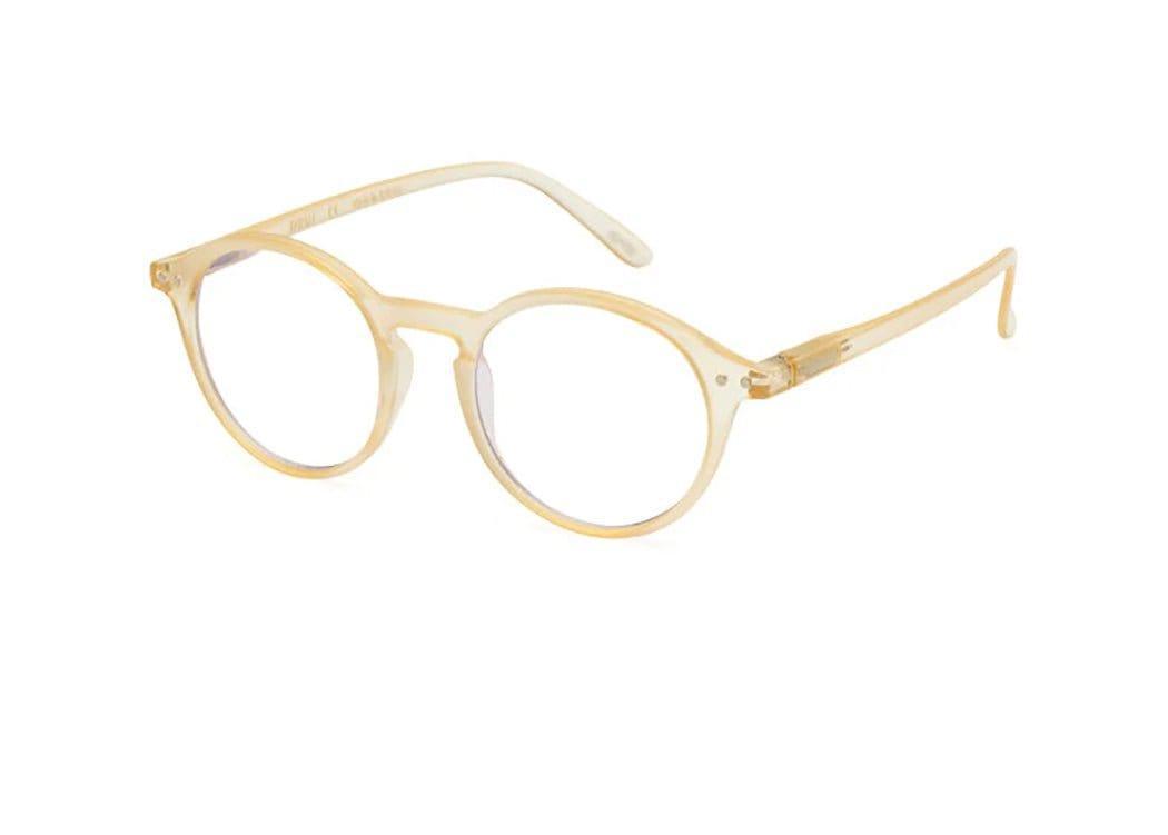 Blue Light Glasses Rounded Frame Sun Stone | Simpledeals