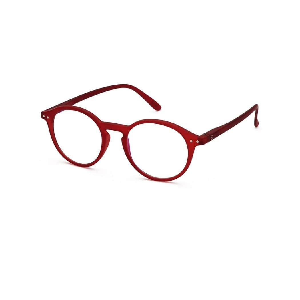 Blue Light Glasses Rounded Frame Sun Stone | Simpledeals