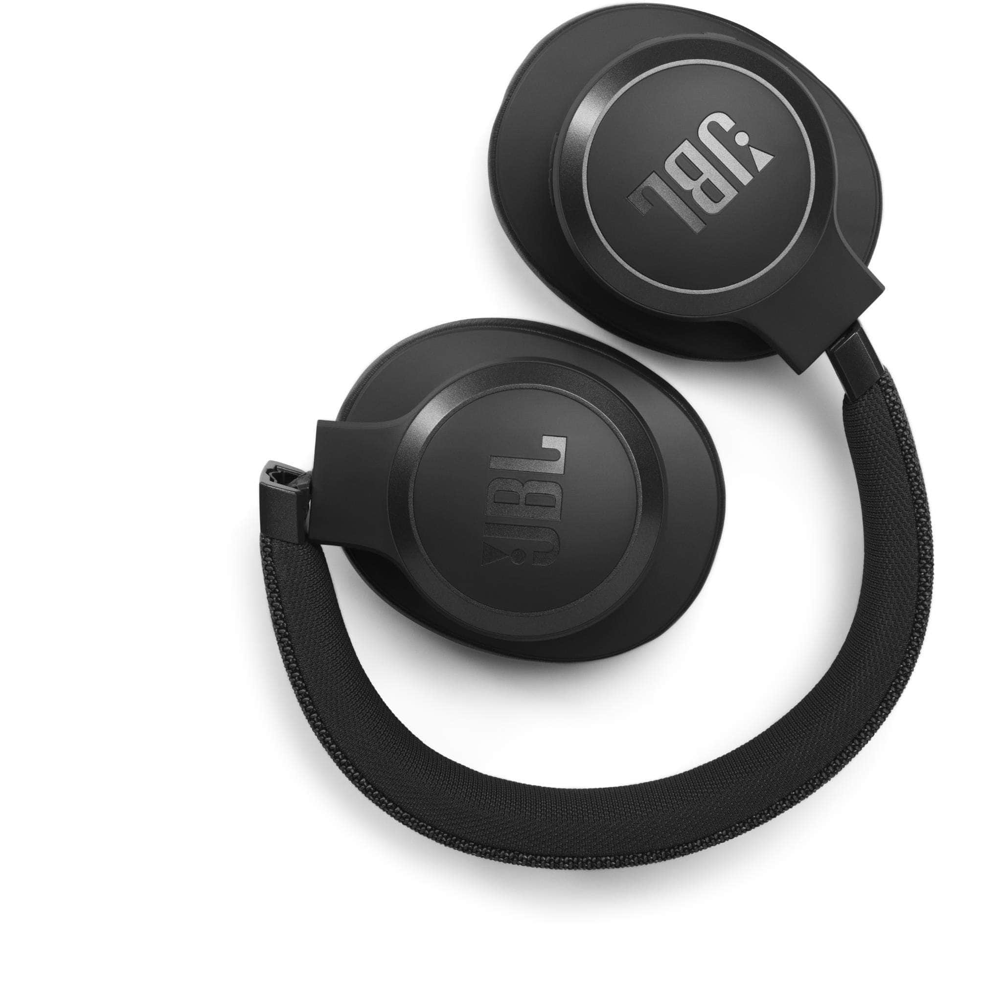 JBL Live 660 Noise Cancelling Over-Ear Headphones (Blue)