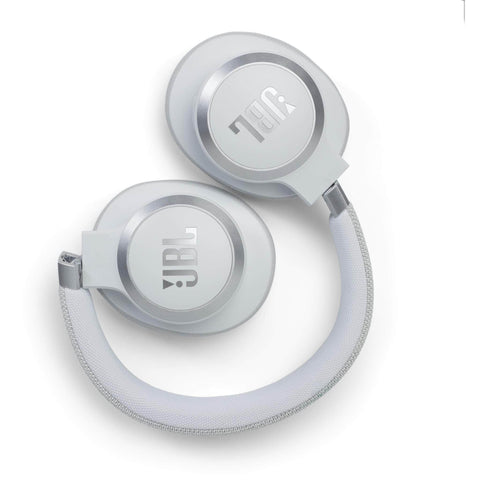 JBL Live 660 Noise Cancelling Over-Ear Headphones Blue/Black/White