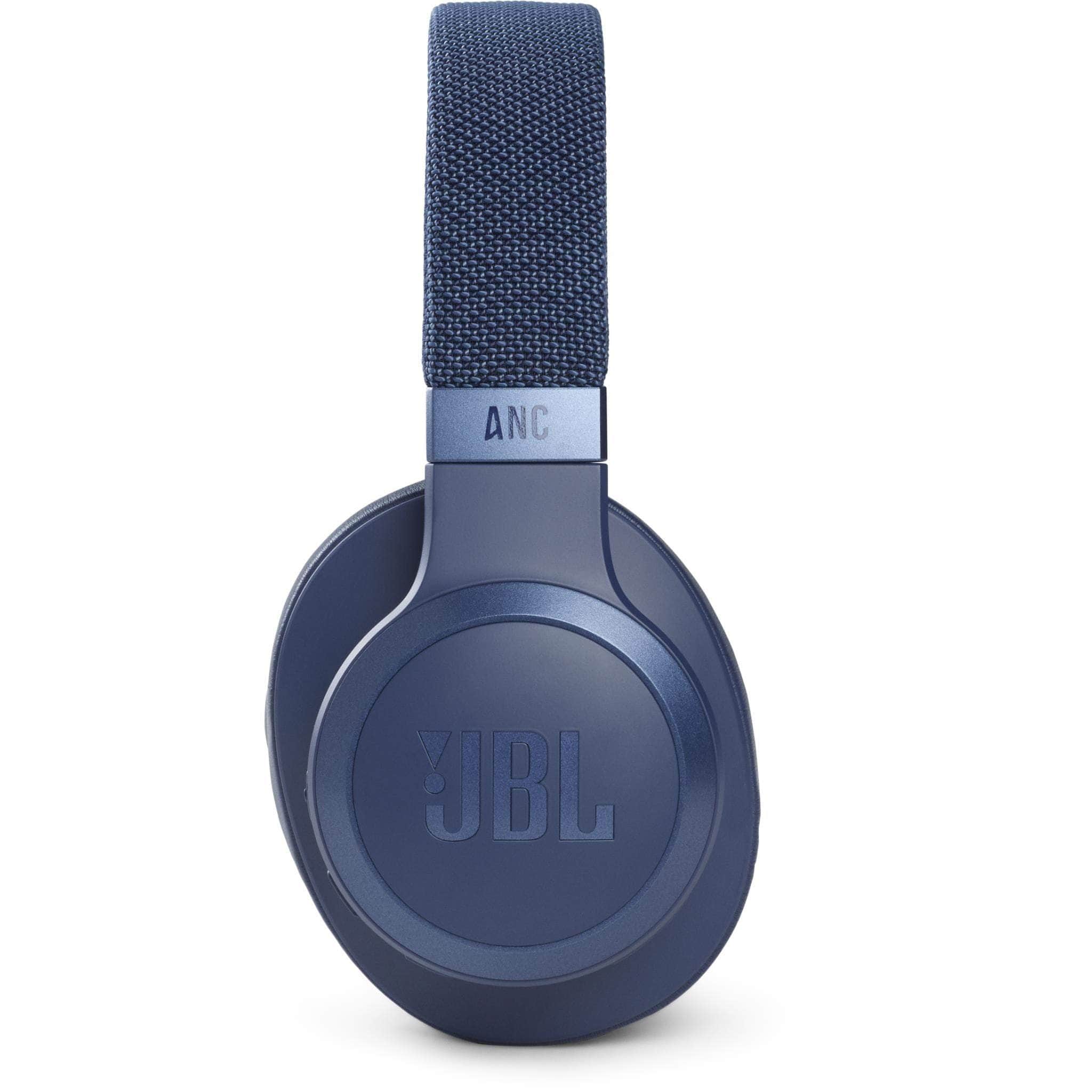 JBL Live 660 Noise Cancelling Over-Ear Headphones (Blue)