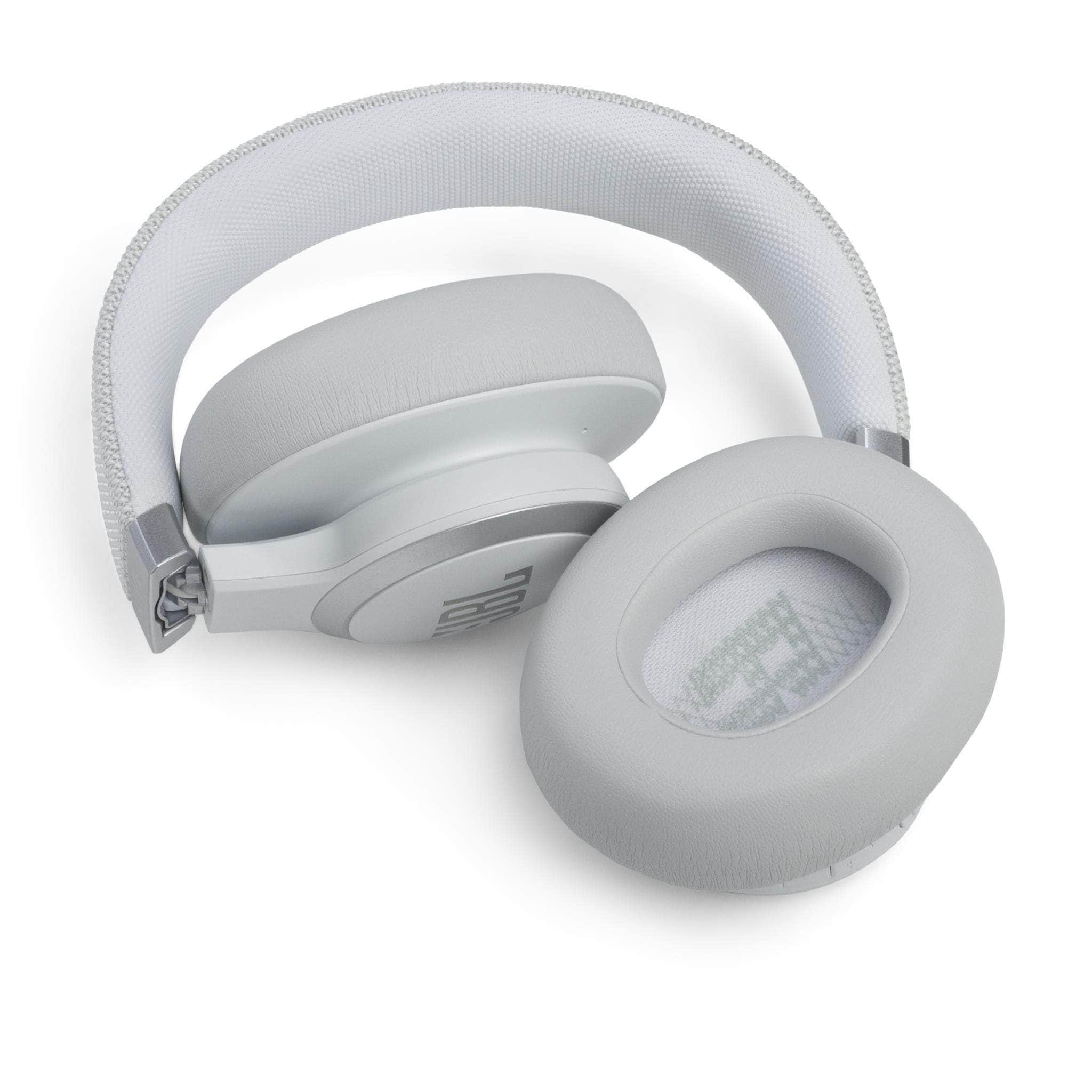 JBL Live 660 Noise Cancelling Over-Ear Headphones Blue/Black/White