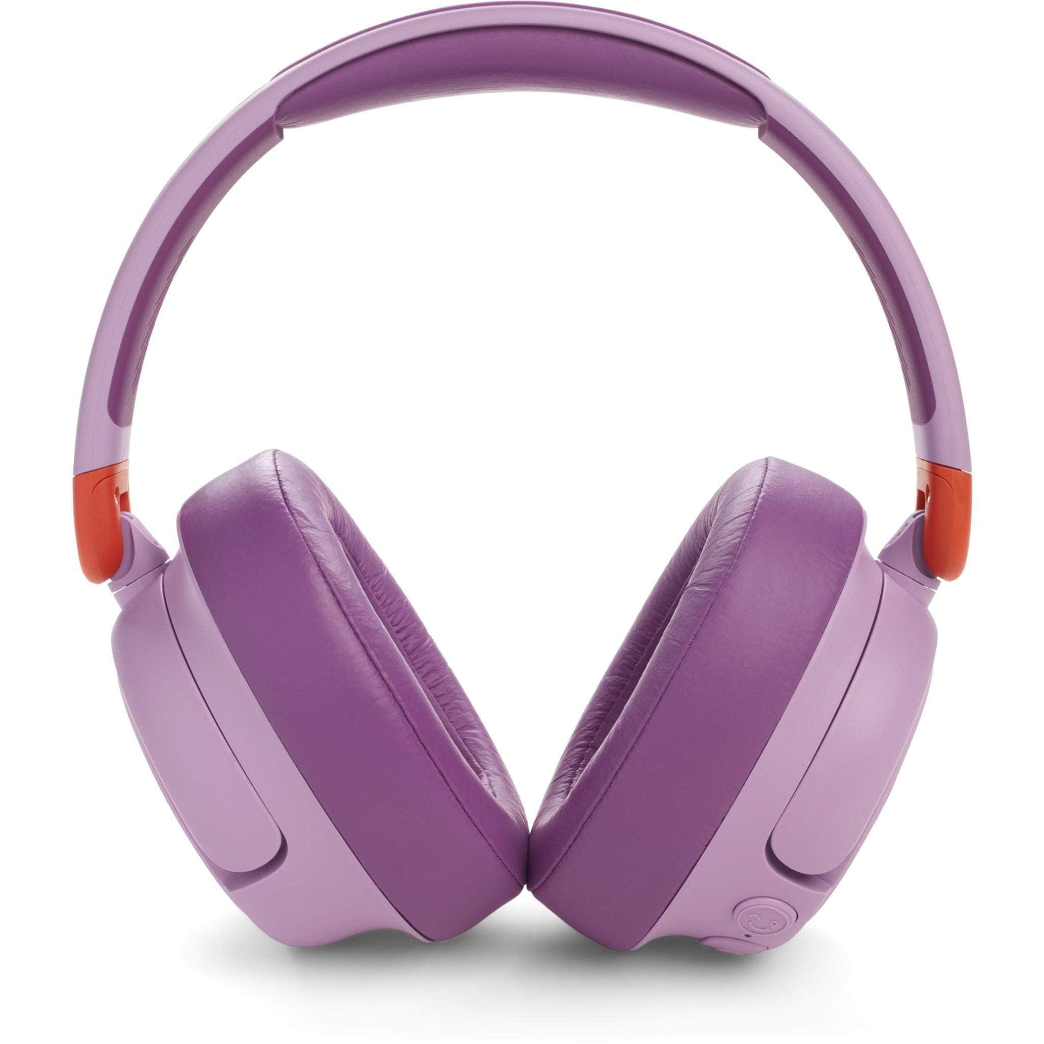 JBL Wireless Noise Cancelling Kids Over-Ear Headphones Pink/Blue