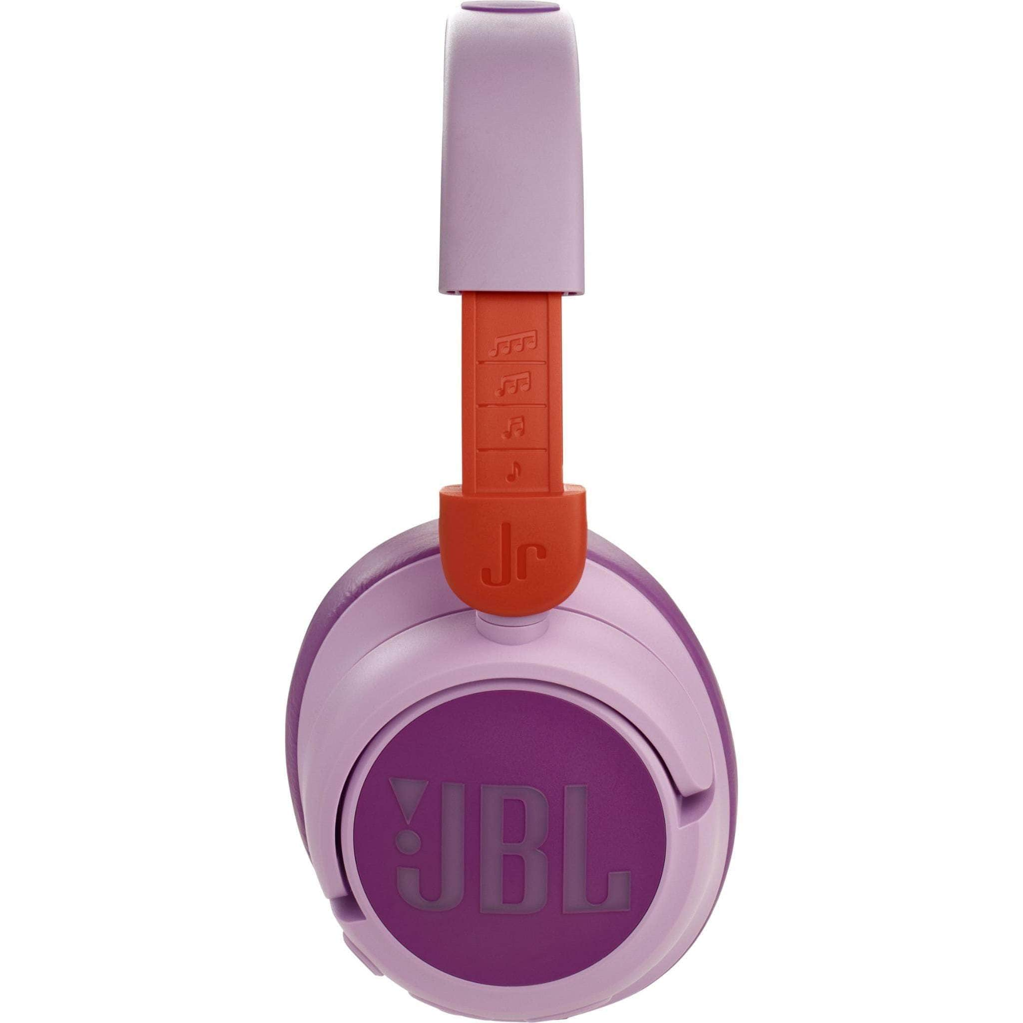 JBL Wireless Noise Cancelling Kids Over-Ear Headphones Pink/Blue