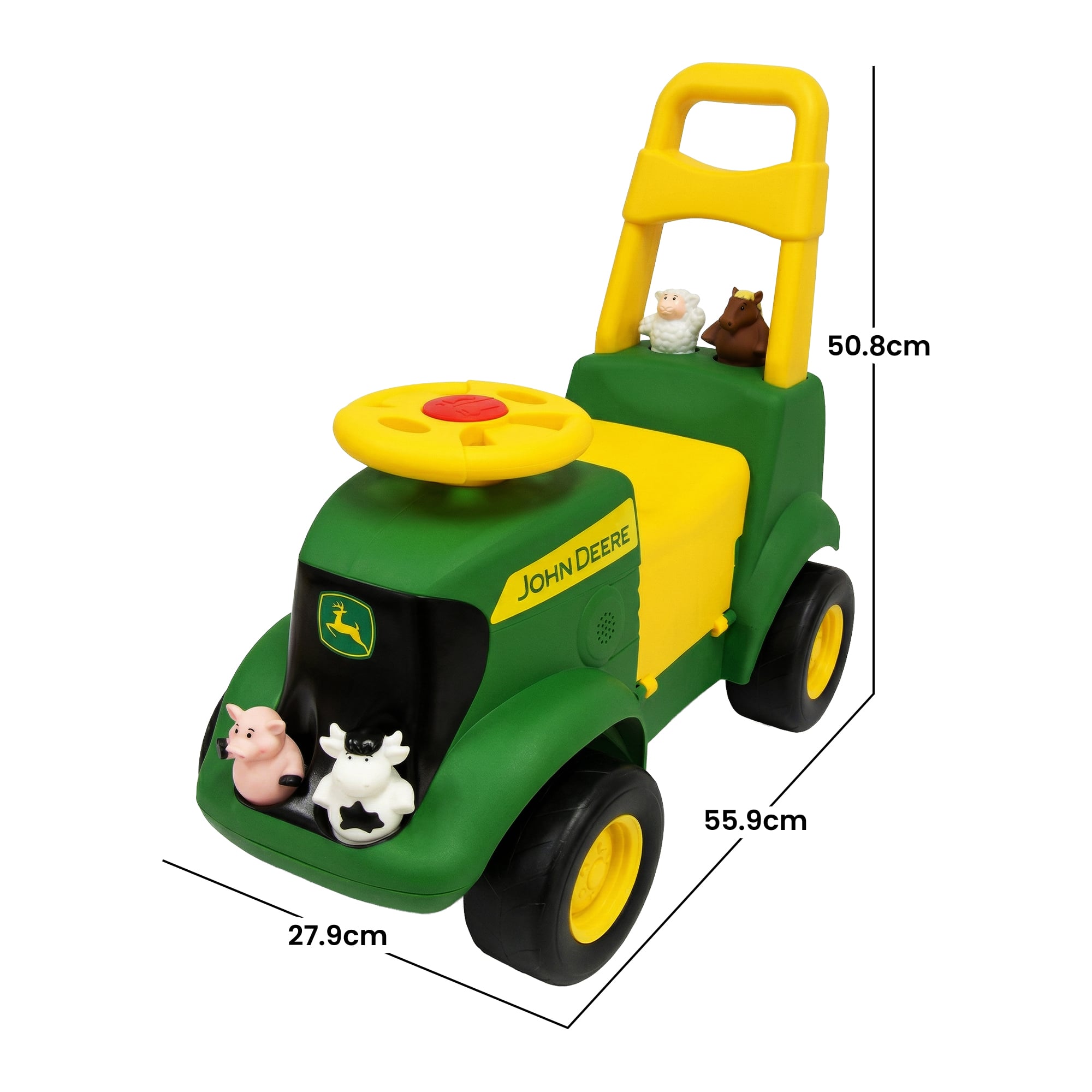 Ride On Tractor Toy 55.9x27.9x50.8cm