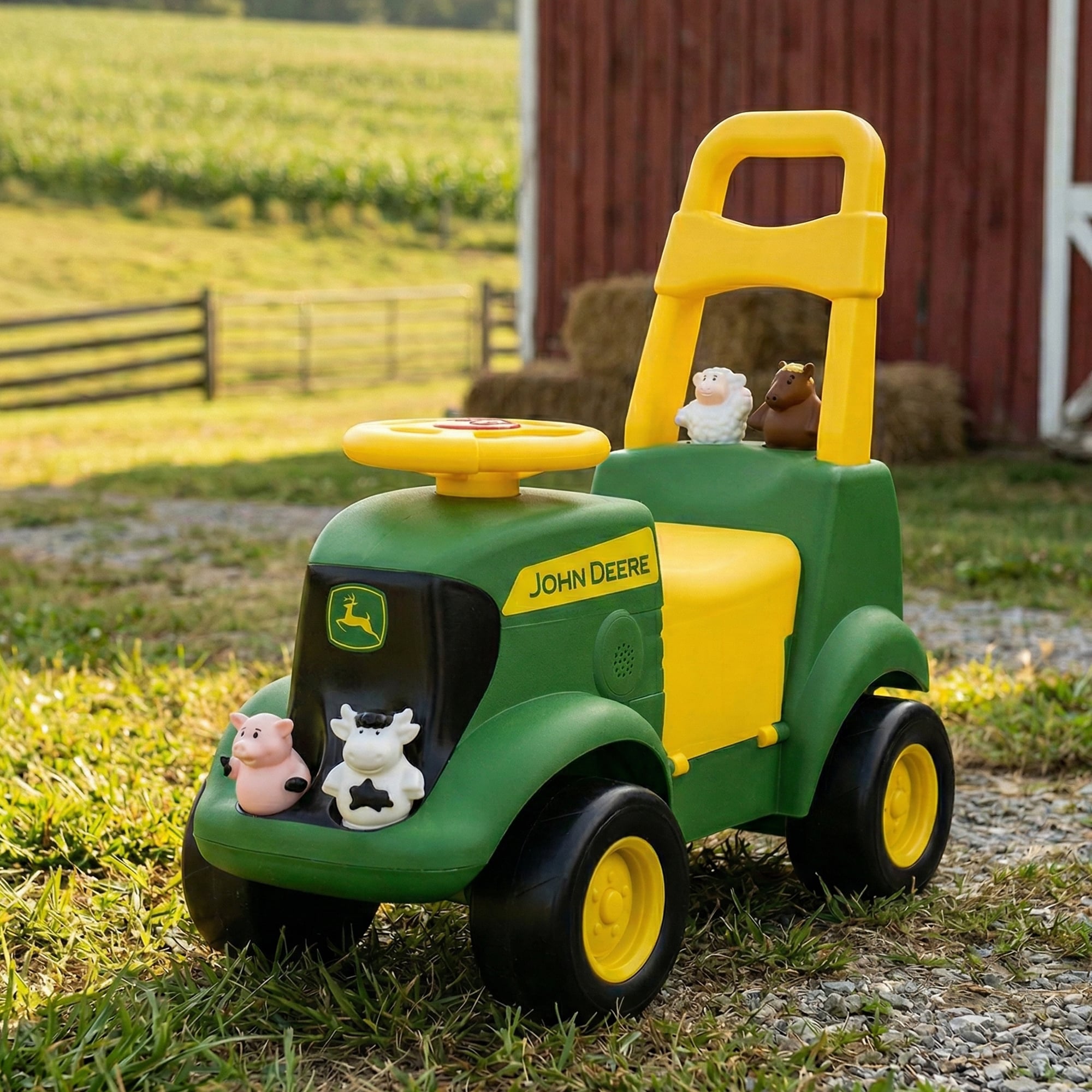Ride On Tractor Toy 55.9x27.9x50.8cm