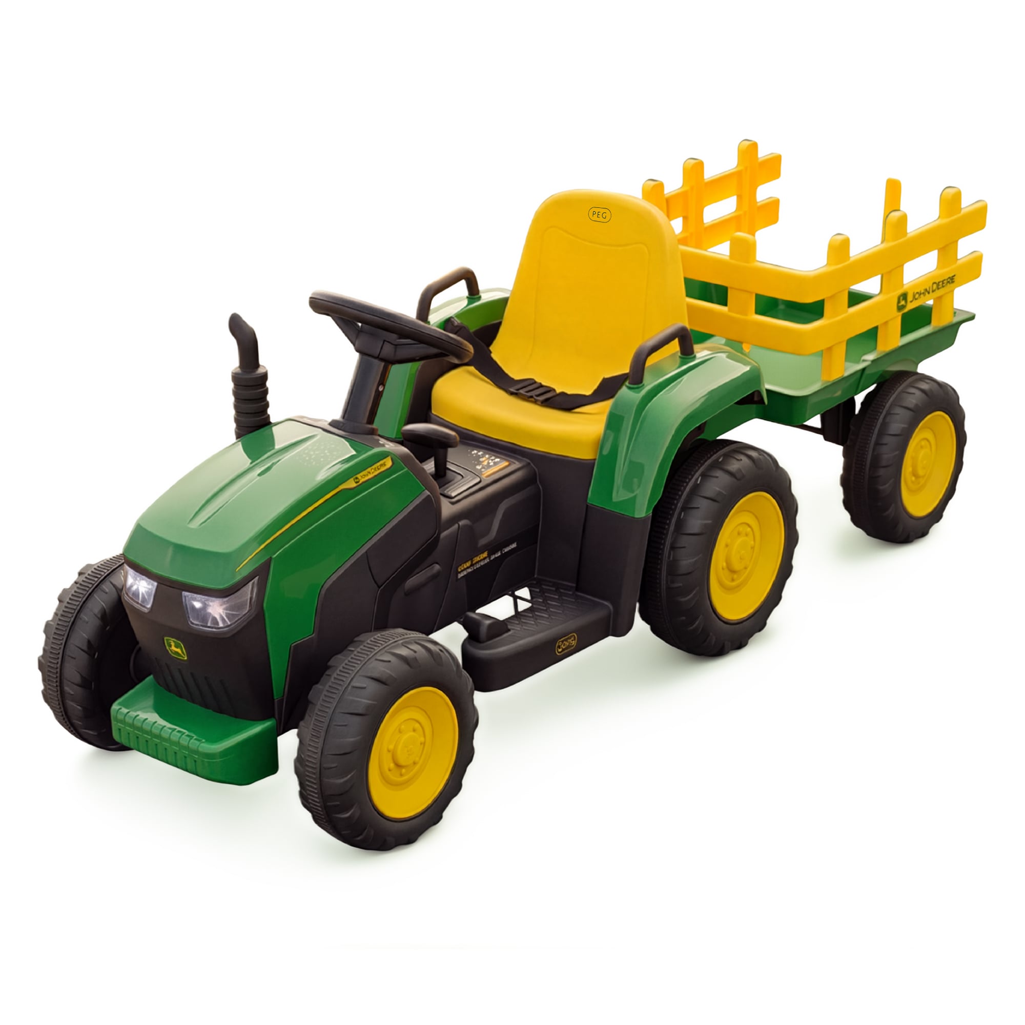 Ride On Tractor With Trailer 1x12cm