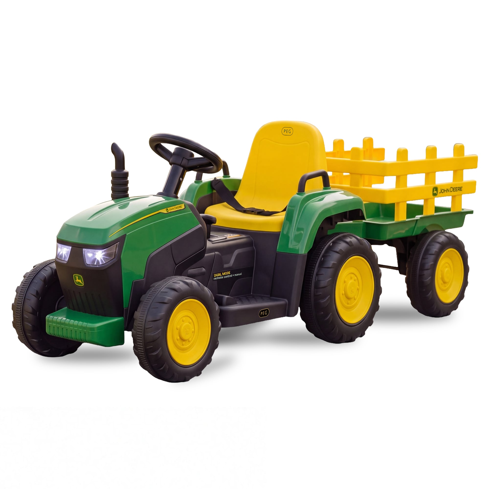 Ride On Tractor With Trailer 1x12cm